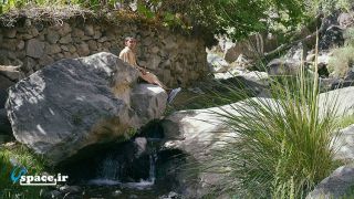 چشمه آب موسی - زاهدان - روستای تمین